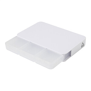RABS box na pilulky, bílá