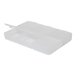RABS box na pilulky, bílá