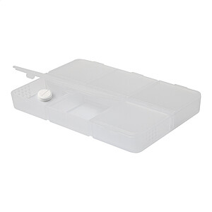 RABS box na pilulky, bílá