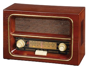 Rádio v retro štýle