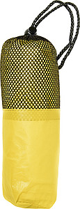 RAFAELO Pončo pláštěnka v obalu, materiál PEVA, žlutá - reklamní deštníky