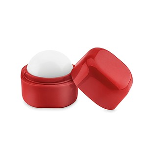 RAHMI Prírodný balzam na pery, SPF 15, červená
