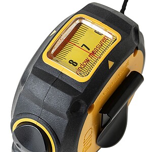 RANFEZ Svinovací metr, délka 3 m, žlutá