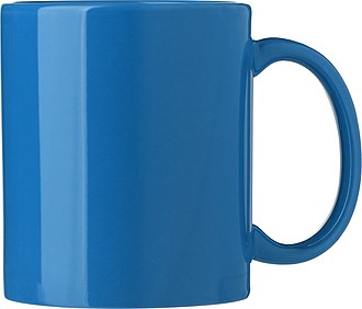 RANSO Keramický hrnek, 300 ml, modrá