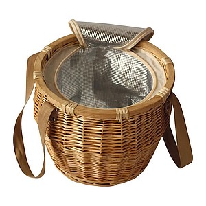 Ratanový chladicí piknikový koš