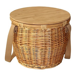 Ratanový chladivý piknikový kôš