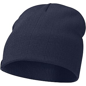 Rebrovaná čiapka, námornícka modrá