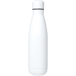 Recyklovaná jednostěnná nerezová láhev 750ml, bílá