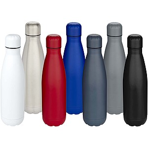 Recyklovaná jednostěnná nerezová láhev 750ml, královská modrá