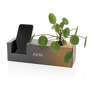 Recyklovaná lahev Avira Atik, objem 1l, světle modrá