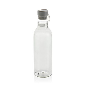 Recyklovaná lahev Avira Atik, objem 1l, transparentní