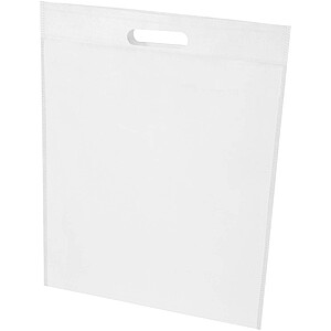 Recyklovaná nákupní taška z odolného RPET, bílá
