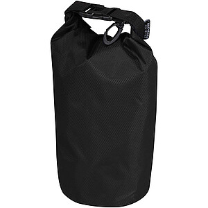 Recyklovaná nepremokavá taška Camper, 1,5 l, čierna