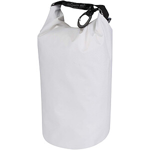 Recyklovaná nepromokavá taška Camper, 1,5 l, bílá