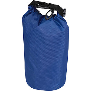 Recyklovaná nepromokavá taška Camper, 1,5 l, královská modrá
