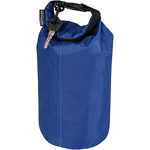 Recyklovaná nepromokavá taška Camper, 1,5 l, královská modrá