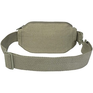 Recyklovaná taška přes rameno 500 g/m2, zelená