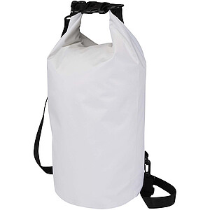 Recyklovaná voděodolná taška Camper, 10 l, bílá