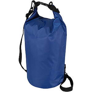 Recyklovaná voděodolná taška Camper, 10 l, královská modrá