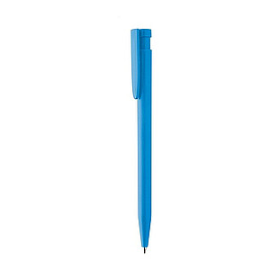 Recyklované guľôčkové pero, svetlomodrá