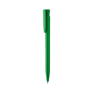 Recyklované guľôčkové pero, zelená