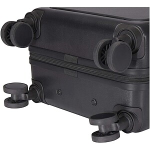 Recyklovaný palubní kufr velikosti 20”, černá