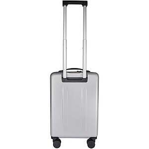 Recyklovaný palubní kufr velikosti 20”, stříbrný