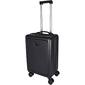Recyklovaný palubný kufor veľkosti 20”, čierna