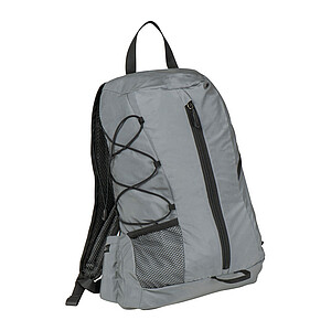 Reflexný batoh, sivá