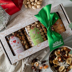 REGALOR Mix oříšků Triopack Exclusive - 1,5 kg