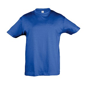 REGENT dětské tričko SOLS, 10 let, královská modrá - trička s potiskem