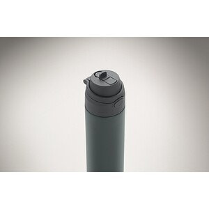 RENGIN Jednostěnná láhev z nerezové oceli 650 ml, modrošedá