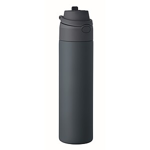 RENGIN Jednostěnná láhev z nerezové oceli 650 ml, námořní modrá