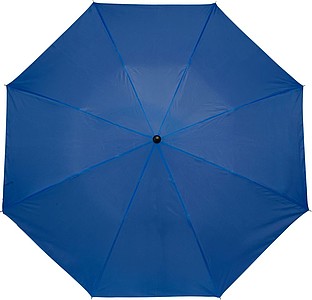 REPOST Skládací deštník v nylonovém obalu, kobaltově modrá - reklamní deštníky