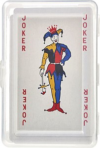 RETAXO Hracie karty, 54 kariet