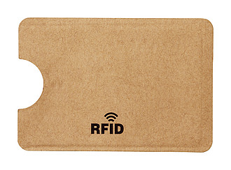 RFID obal na kartu z recyklovaného papíru
