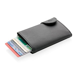 RFID púzdro na karty a peňaženka C-Secure, čierna