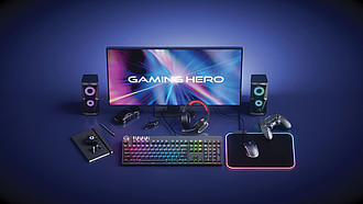 RGB herní myš