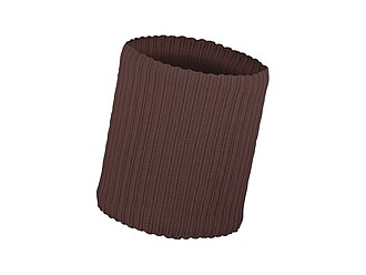 Ríhovaný nákrčník, hnedá