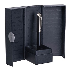 Roller pero Ferraghini, černá