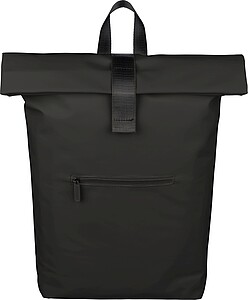 Rolovací batoh, černá