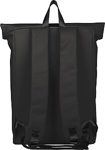 Rolovací batoh, černá
