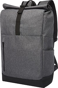 Rolovací batoh na 15,6" notebook, šedá