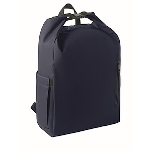 Rolovací batoh na notebook, námornícka modrá