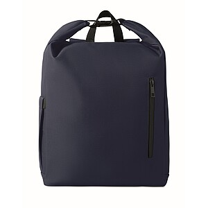 Rolovací batoh na notebook, námornícka modrá