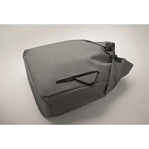 Rolovací batoh na notebook, tmavě šedá