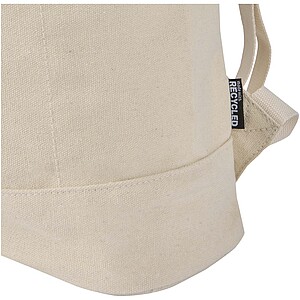 Rolovací batoh na notebook velikosti 14” z recyklovaného GRS, béžová