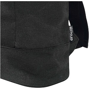 Rolovací batoh na notebook velikosti 14” z recyklovaného GRS, černá