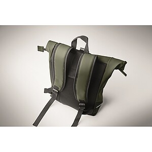 Rolovací PU batoh na notebook 15