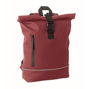 Rolovací PU batoh na notebook 15